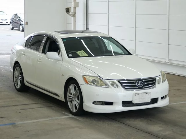 Lexus GS  с аукциона в Японии