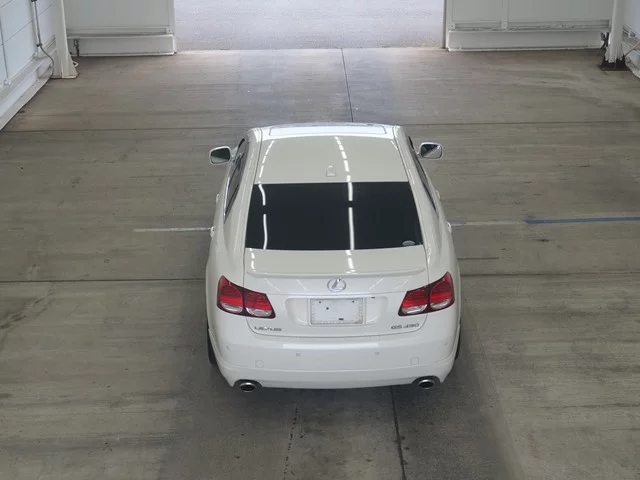 Lexus GS  с аукциона в Японии