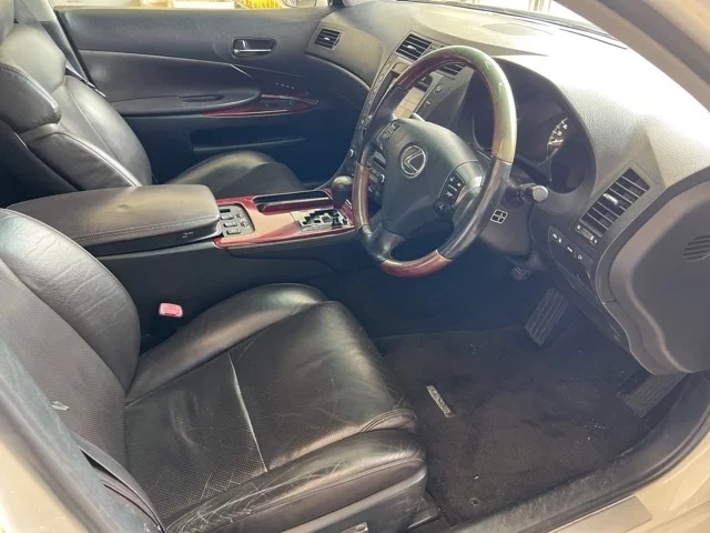 Lexus GS  с аукциона в Японии