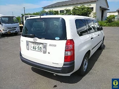 Toyota SUCCEED VAN
