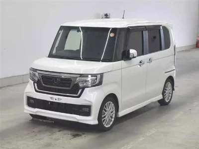 HONDA N BOX CUSTOM