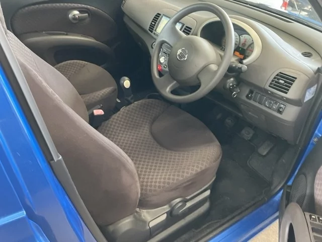 Nissan March  с аукциона в Японии