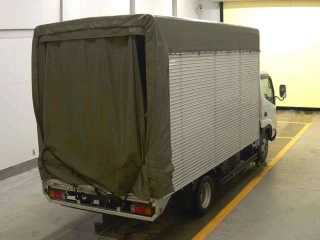 Toyota Dyna  с аукциона в Японии