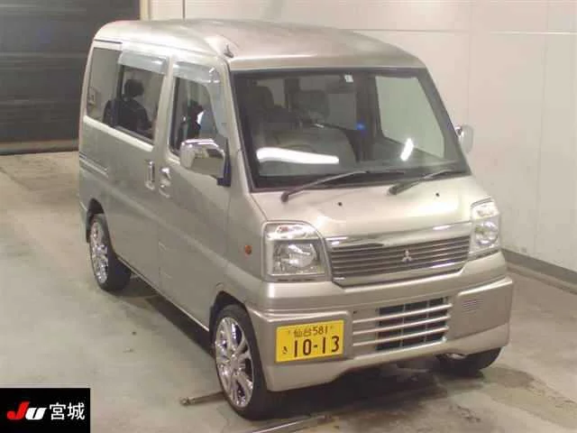 Mitsubishi Town Box  с аукциона в Японии
