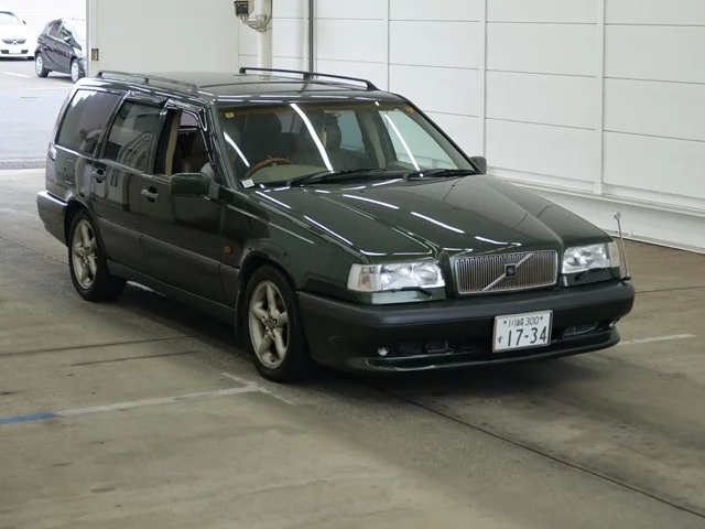 Volvo 850 ESTATE  с аукциона в Японии