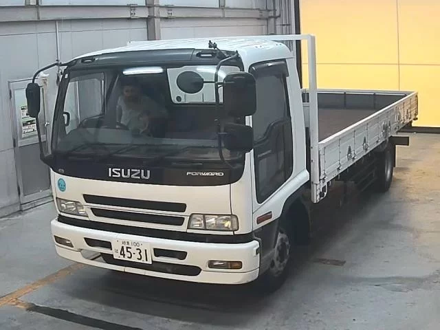 Isuzu Forward  с аукциона в Японии