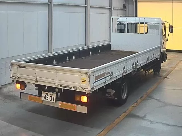 Isuzu Forward  с аукциона в Японии