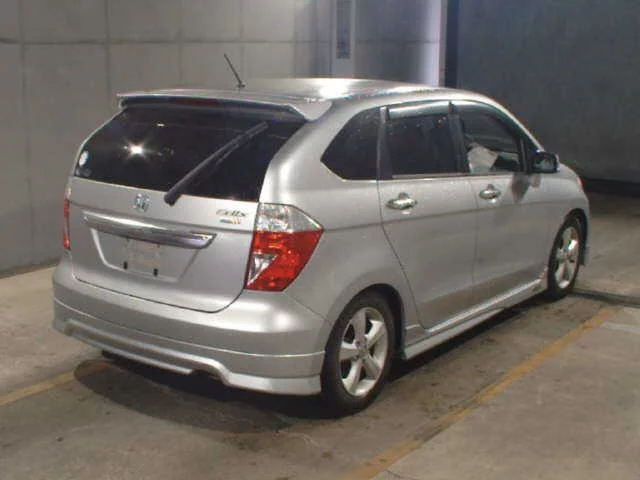 Honda Edix  с аукциона в Японии