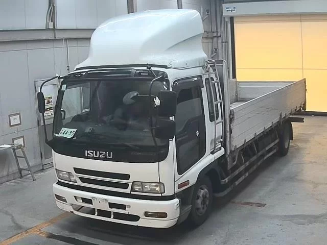Isuzu Forward  с аукциона в Японии