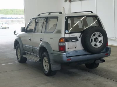 Toyota Land Cruiser Prado
