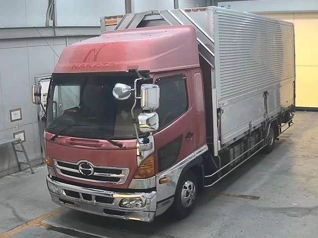 Hino Ranger  с аукциона в Японии