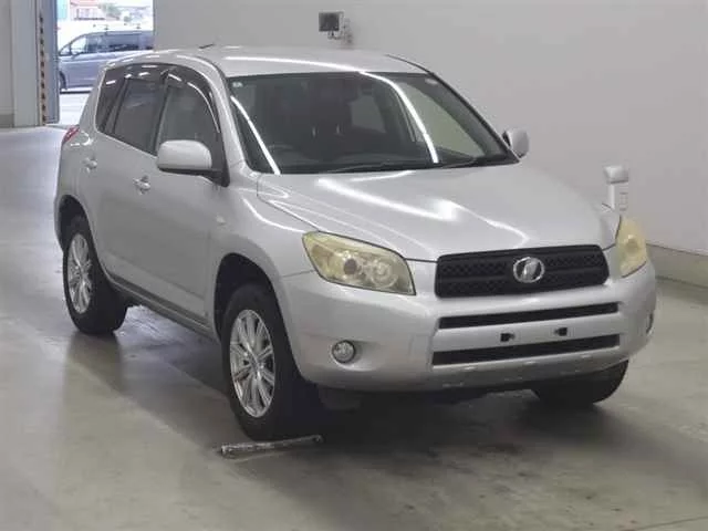 Toyota RAV4  с аукциона в Японии