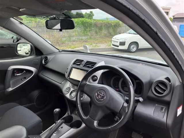 Toyota RAV4  с аукциона в Японии