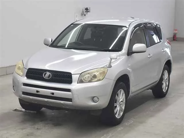 Toyota RAV4  с аукциона в Японии