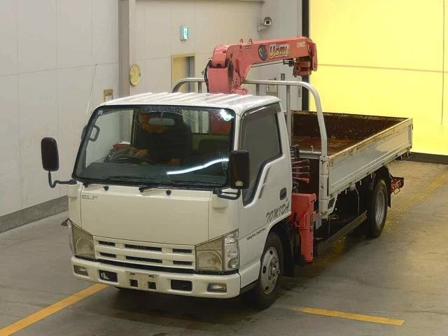 Isuzu Elf  с аукциона в Японии
