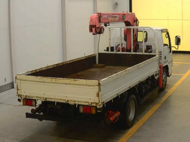 Isuzu Elf  с аукциона в Японии