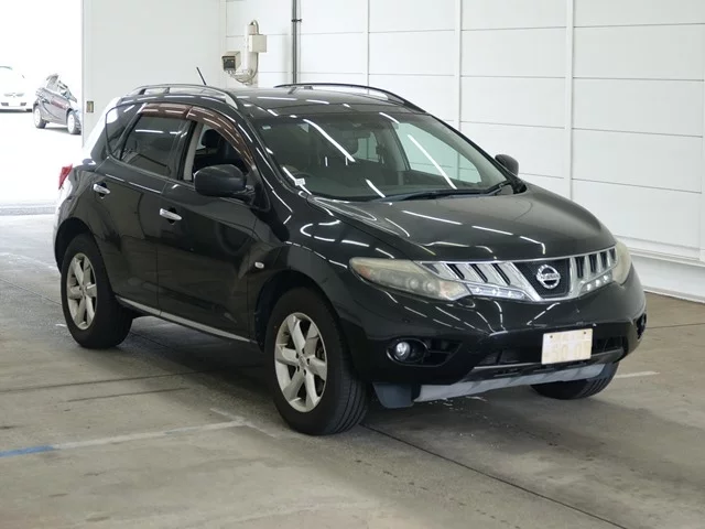 Nissan Murano  с аукциона в Японии