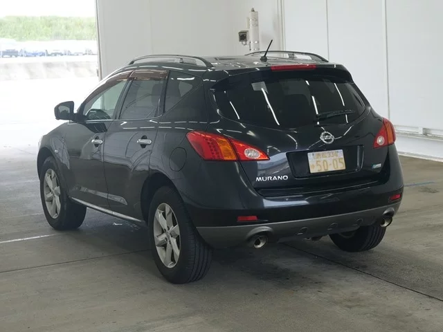 Nissan Murano  с аукциона в Японии