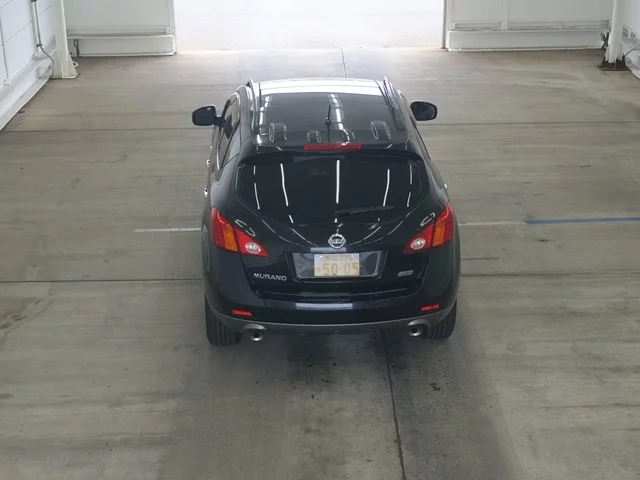 Nissan Murano  с аукциона в Японии