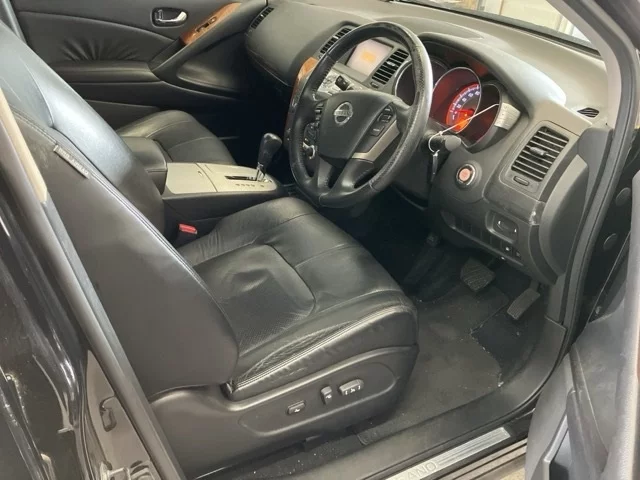 Nissan Murano  с аукциона в Японии