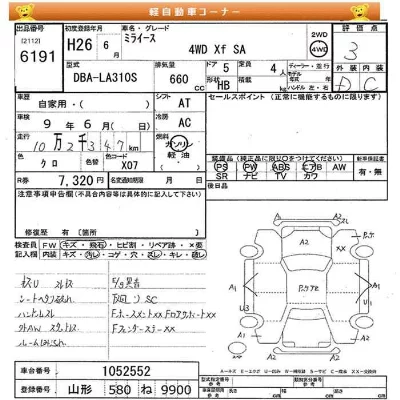 Daihatsu MIRA E S
