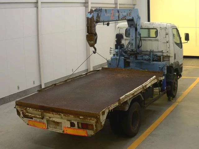 Mitsubishi Fuso Canter  с аукциона в Японии