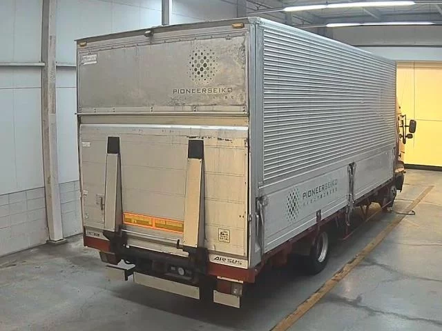 Hino Ranger  с аукциона в Японии