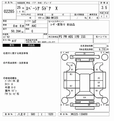 Suzuki SPACIA