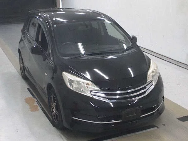Nissan Note  с аукциона в Японии