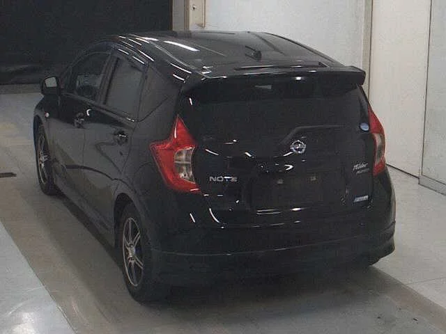 Nissan Note  с аукциона в Японии