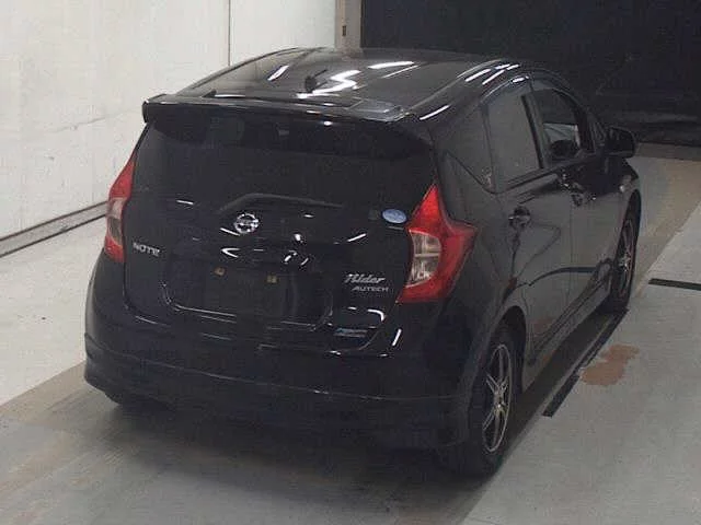 Nissan Note  с аукциона в Японии