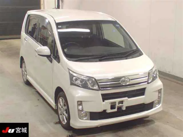 Daihatsu Move  с аукциона в Японии