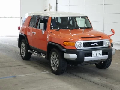 Toyota FJ Cruiser