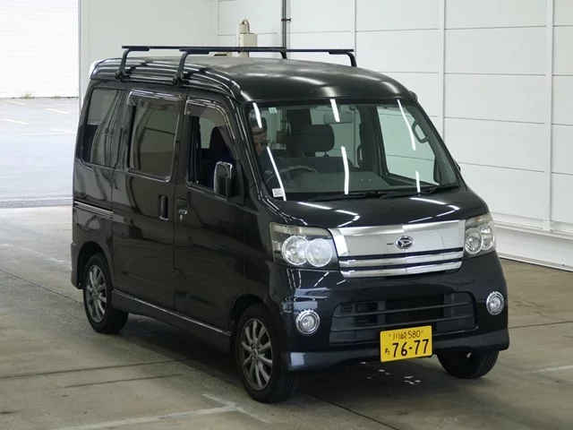 Daihatsu Atrai  с аукциона в Японии
