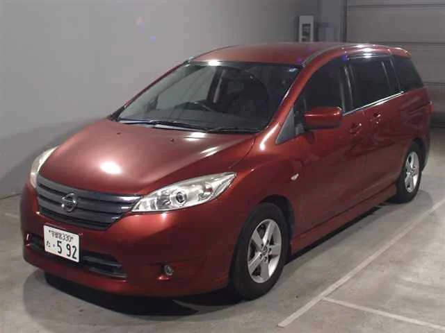 Nissan Lafesta  с аукциона в Японии