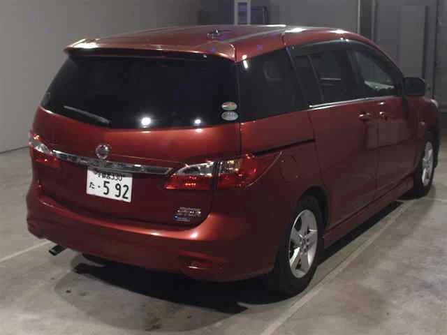 Nissan Lafesta  с аукциона в Японии