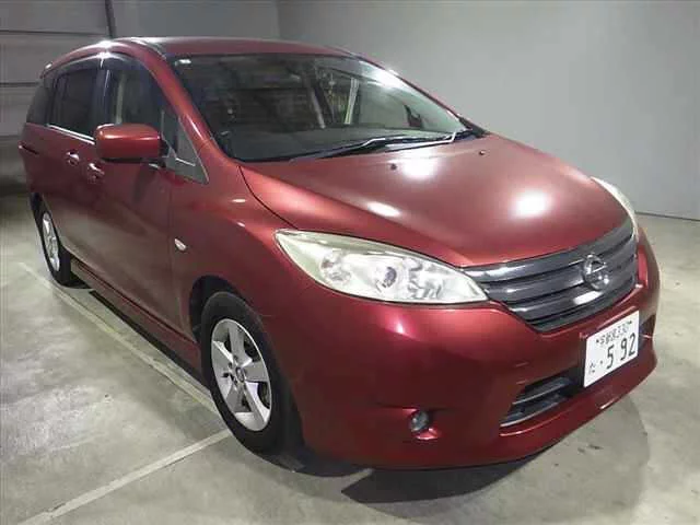 Nissan Lafesta  с аукциона в Японии