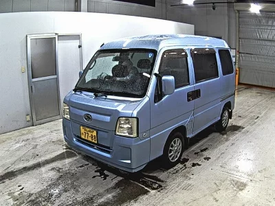Subaru SAMBAR VAN