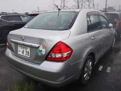 Nissan Tiida Latio