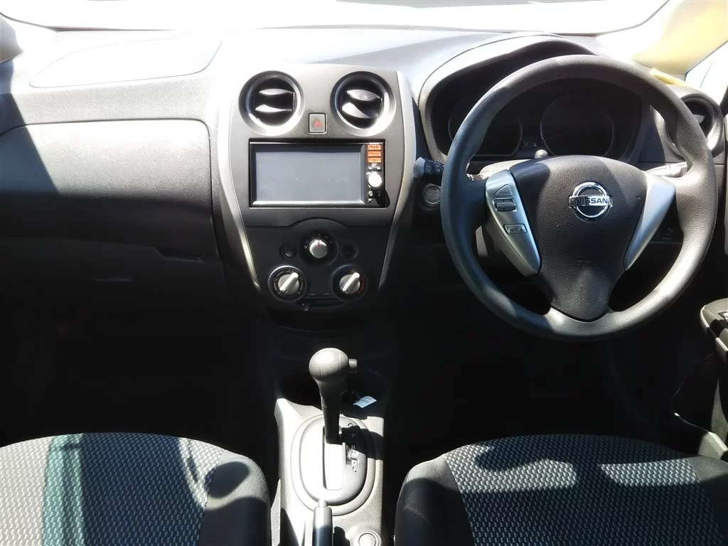 Nissan Note  с аукциона в Японии