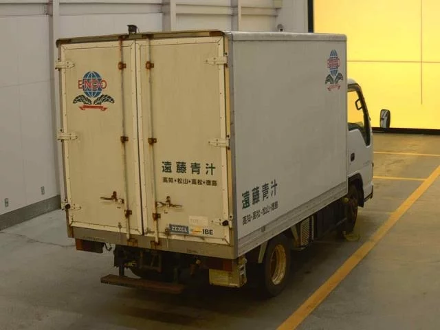 Isuzu Elf  с аукциона в Японии