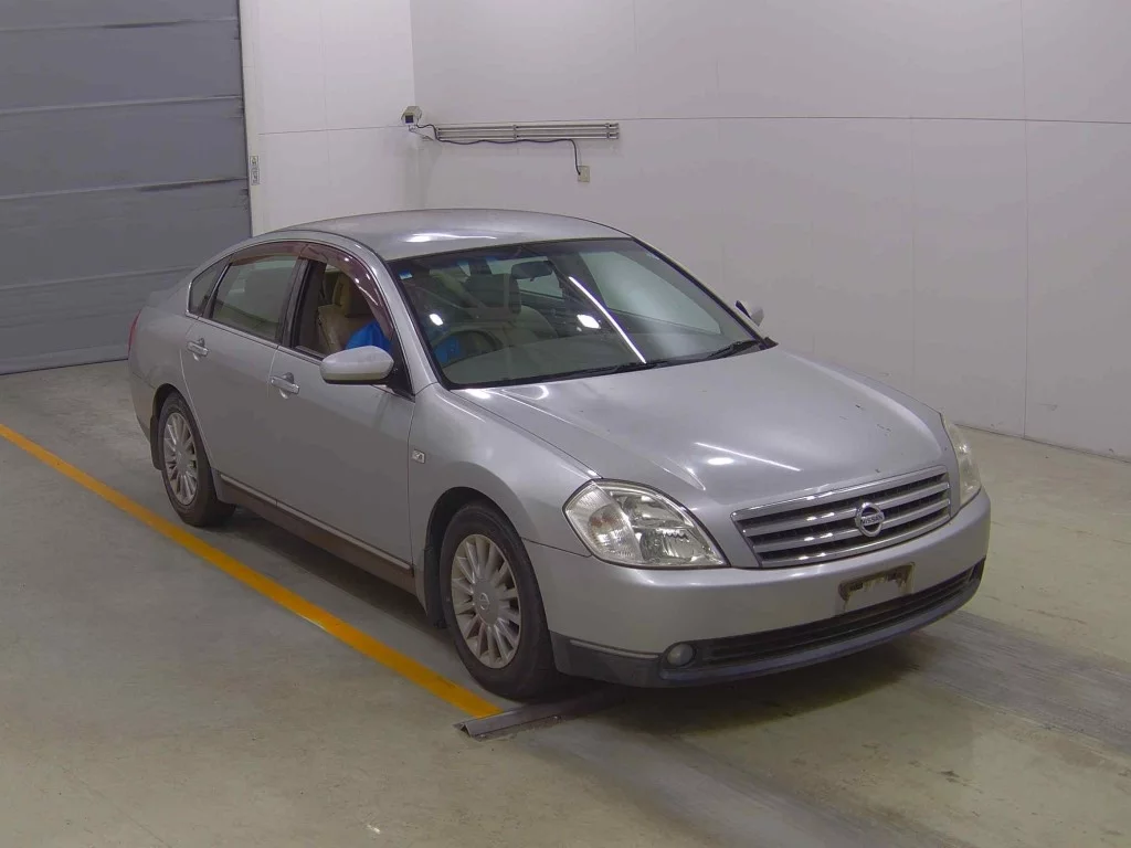 Nissan Teana  с аукциона в Японии