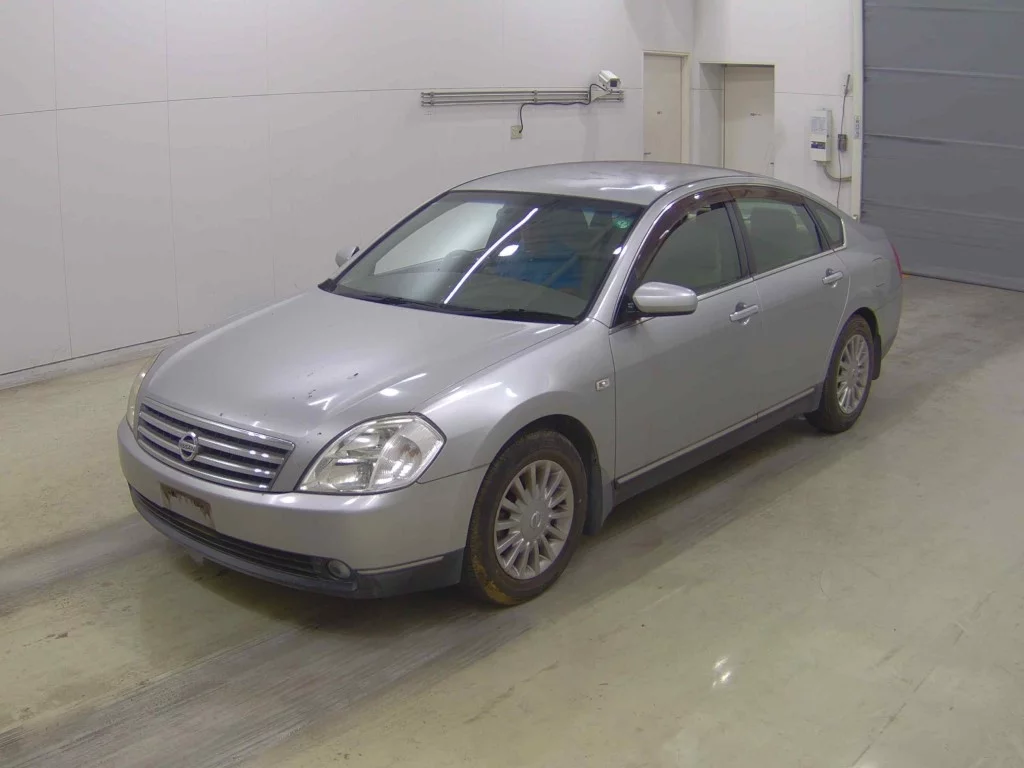Nissan Teana  с аукциона в Японии