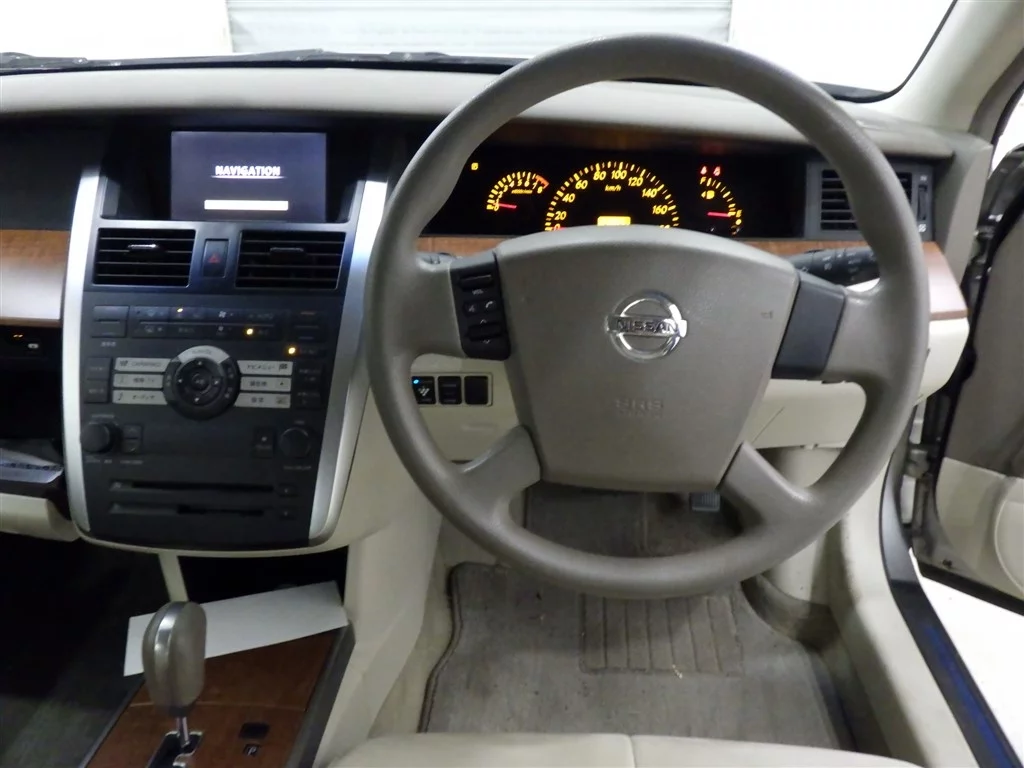 Nissan Teana  с аукциона в Японии