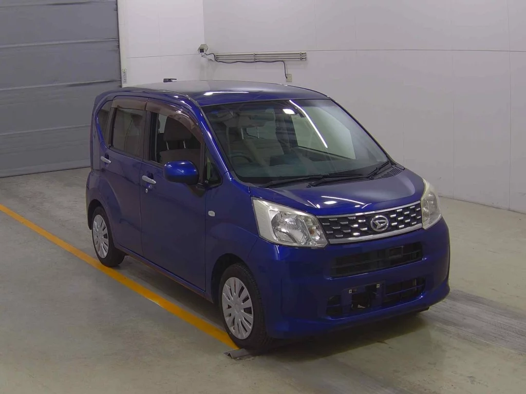Daihatsu Move  с аукциона в Японии