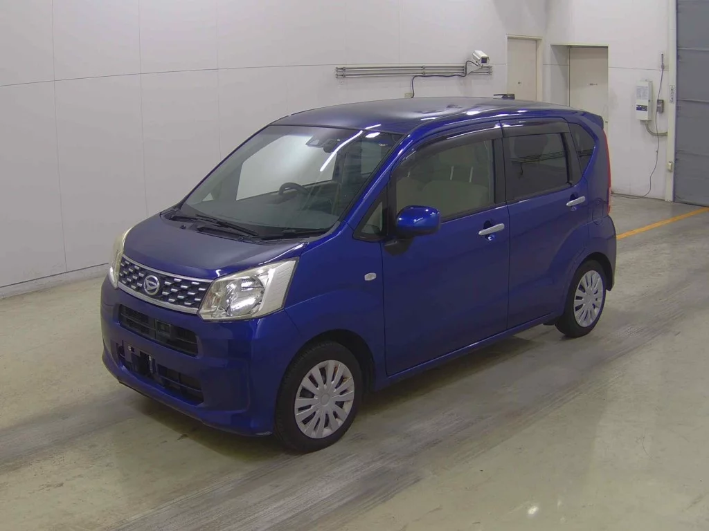Daihatsu Move  с аукциона в Японии
