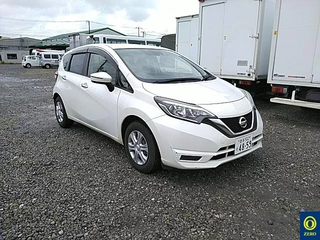 Nissan Note  с аукциона в Японии