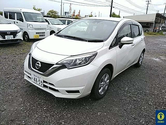 Nissan Note  с аукциона в Японии