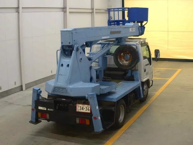 Isuzu Elf  с аукциона в Японии
