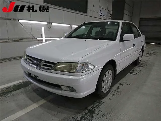 Toyota Carina  с аукциона в Японии